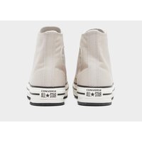 Buty dziecięce CONVERSE CHUCK TAYLOR ALL STAR EVA LIFT a12210c kolor beżowy