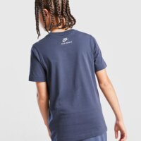 Koszulka dziecięca NIKE T-SHIRT B NSW AIR MAX SS TEE io1157-437 kolor granatowy