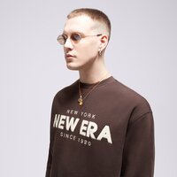 NEW ERA BLUZA NE WORDMARK CREW NECK 60424412 kolor brązowy