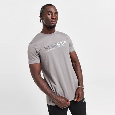 MCKENZIE T-SHIRT HARE TEE GRY-SGRY