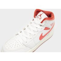 Buty dziecięce AIR JORDAN 1 MID SE (GS) fj3464-160 kolor biały
