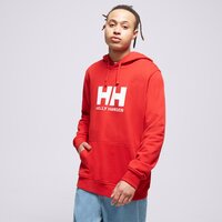 HELLY HANSEN BLUZA Z KAPTUREM HH LOGO 33977163 kolor czerwony
