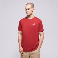 Koszulka męska NIKE T-SHIRT SPORTSWEAR CLUB ar4997-613 kolor bordowy