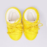 Damskie buty MOON BOOT ICON LOW NYLON 14093400008 kolor żółty
