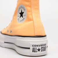 Trampki damskie CONVERSE CHUCK TAYLOR ALL STAR LIFT a03052c# kolor pomarańczowy