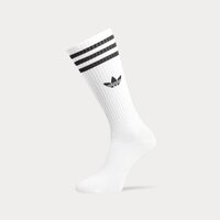 Damskie skarpetki ADIDAS SKARPETY 3-PACK SOLID SOCKS HIGH CREW ij0734 kolor biały