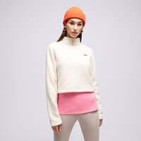 Damska bluza ELLESSE BLUZA ROZPINANA SENATORE OFF WHT 1/2 ZIP TRACK TOP sgt19159904 kolor beżowy