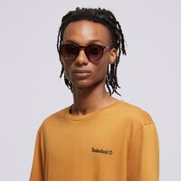 Koszulka męska TIMBERLAND T-SHIRT FRONT AND BACK LOGO tb0a2psap471 kolor żółty