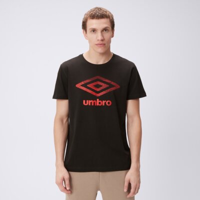 UMBRO T-SHIRT UMBRO GRAPHICS BLACK