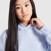 Bluza dziecięca JORDAN BLUZA Z KAPTUREM GBRKLYN ESS HOOD COBALT G 45f136-u8k kolor niebieski