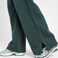 Spodnie damskie NIKE SPODNIE W NSW PHNX FLC HR WIDE LEG ih1011-390 kolor zielony