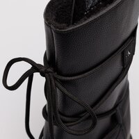 Damskie buty CALVIN KLEIN HIDDEN WEDGE CUPSOLE SNOW BOOT yw0yw00772bds kolor czarny