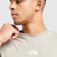 Koszulka męska THE NORTH FACE T-SHIRT M S26 TABLE TEE nf0a8jh91i41 kolor beżowy