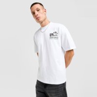 Koszulka męska UNLIKE HUMANS T-SHIRT SHACK TEE WHT-WHT ulhtm10316010 kolor biały