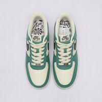 Męskie buty NIKE AIR FORCE 1 '07 LV8 fq8713-100 kolor zielony