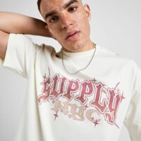 Koszulka męska SUPPLY&DEMAND T-SHIRT MEGA TEE GRY-VGY suptm18089325 kolor beżowy