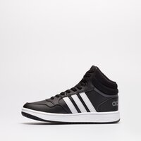 Buty dziecięce ADIDAS HOOPS MID 3.0 K gw0402 kolor czarny
