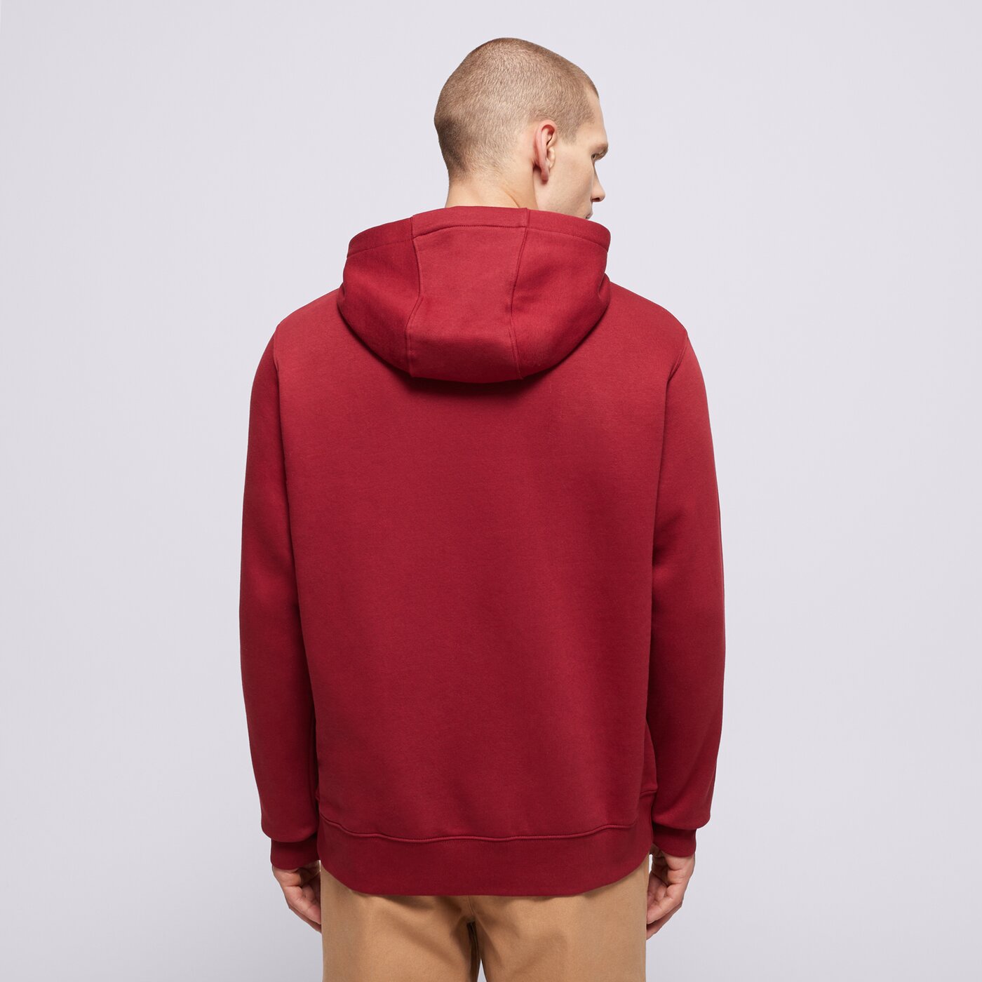 nike bluza m nsw club hoodie po bb