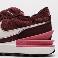 Damskie buty NIKE WAFFLE ONE SE dq5141600 kolor bordowy