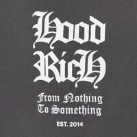 HOODRICH BLUZA Z KAPTUREM ASPHALT HD GRY hr-0424-0428 kolor szary