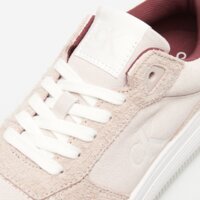 Damskie buty CALVIN KLEIN BOLD PLATF LACEUP LOW yw0yw015750kb kolor beżowy