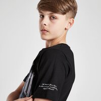 Koszulka dziecięca SUPPLY&DEMAND T-SHIRT RIDER TEE BLK suptjb17306068 kolor czarny
