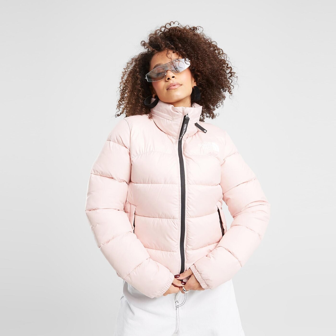 THE NORTH FACE KURTKA ZIMOWA LOGO PADDED