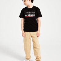 Koszulka dziecięca MCKENZIE T-SHIRT STORM TEE mcktjb16529 kolor czarny