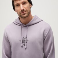 TIMBERLAND BLUZA Z KAPTUREM REFIBRA FRONT GRAPHIC HOODIE tb0a5u8yeg71 kolor fioletowy