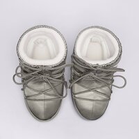 Damskie buty MOON BOOT ICON LOW GLANCE  80d1409350h001 kolor srebrny