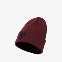 Męska czapka zimowa NEW ERA CZAPKA LE BEANIE NYY MRN 60292606 kolor bordowy