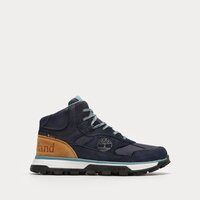 Dziecięce buty outdoor TIMBERLAND TRAIL TREKKER MID GTX tb0a67u80191 kolor granatowy