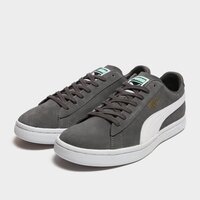 Męskie buty PUMA COURT STAR FS TUMBLED  387797 01 kolor szary