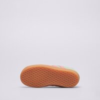 Buty dziecięce ADIDAS GAZELLE CF EL I jp7135 kolor miętowy