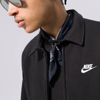 Męska kurtka przejściowa NIKE KURTKA M NK CLUB BB HARRINGTON JKT dx0539-010 kolor czarny