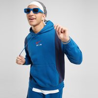 NIKE BLUZA Z KAPTUREM M NSW SW AIR PO HOODY FLC BB AIR PACK fv0167-476 kolor niebieski