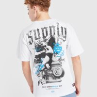 Koszulka dziecięca SUPPLY&DEMAND T-SHIRT FELLER TEE suptjb17509010 kolor biały
