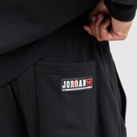 Męskie spodenki JORDAN SZORTY BROOKLYN FLEECE io9833-010 kolor czarny