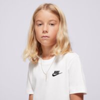 Koszulka dziecięca NIKE T-SHIRT NSW FUTURA BOY fz5177-100 kolor biały