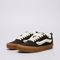 Trampki damskie VANS KNU SKOOL  vn000cs0d4c1 kolor brązowy