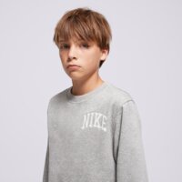 Bluza dziecięca NIKE BLUZA K NSW CLUB FT CREW LBR MC BOY hj3144-063 kolor srebrny