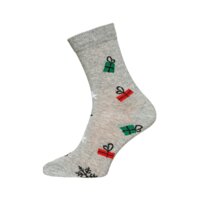 Damskie skarpetki SIZEER SKARPETY GINGERBREAD si38skd11001 kolor multicolor