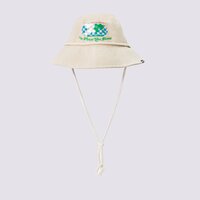 Damska  czapka z daszkiem VANS KAPELUSZ ECO POSITIVITY BUCKET HAT vn0a5li67vj1 kolor beżowy