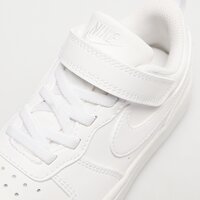 Buty dziecięce NIKE COURT BOROUGH LOW RECRAFT dv5457-106 kolor biały