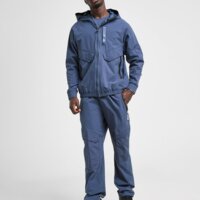 Spodnie męskie NIKE SPODNIE NSW AIR MAX WVN CARGO if0020-402 kolor granatowy