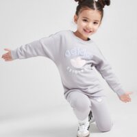 ADIDAS KOMPLET BLUZA&LEGGINGS G jl6965 kolor szary