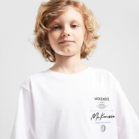 Koszulka dziecięca MCKENZIE T-SHIRT RACER TEE mcktjb16718010 kolor biały