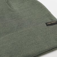 Damska czapka zimowa CONFRONT CZAPKA CLASSIC BEANIE cf323hat90004 kolor zielony