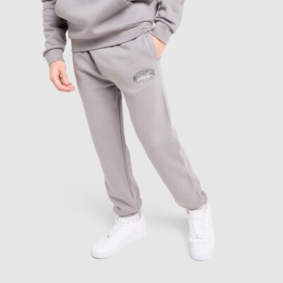 MCKENZIE SPODNIE FLEECE SCRIPT