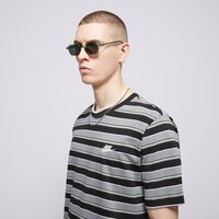 Koszulka męska NIKE T-SHIRT M NSW TEE CLUB STRIPE SP25 hj0550-010 kolor multicolor